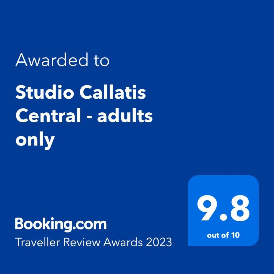 Studio Callatis Central - Adults Only Mangalia Eksteriør billede